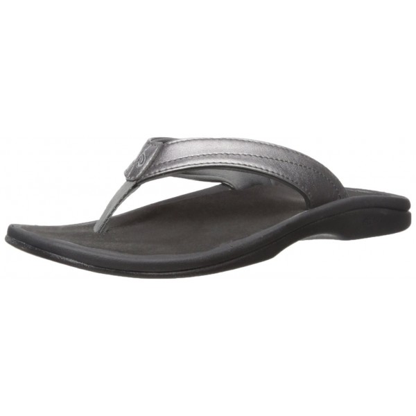 OluKai Ohana Sandal Womens Pewter