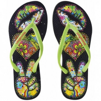 Showaflops Womens Antimicrobial Shower Sandals