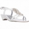 Karen Scott Womens Slingback Sandals