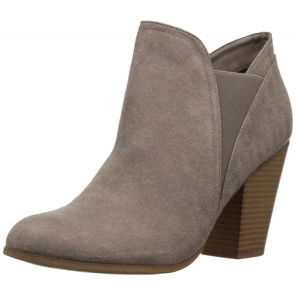 Women's Panther Ankle Bootie - Doe - C918369Y5XK