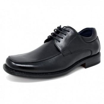 Bruno Goldman 01 Leather Square Oxfords