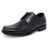 Bruno Goldman 01 Leather Square Oxfords