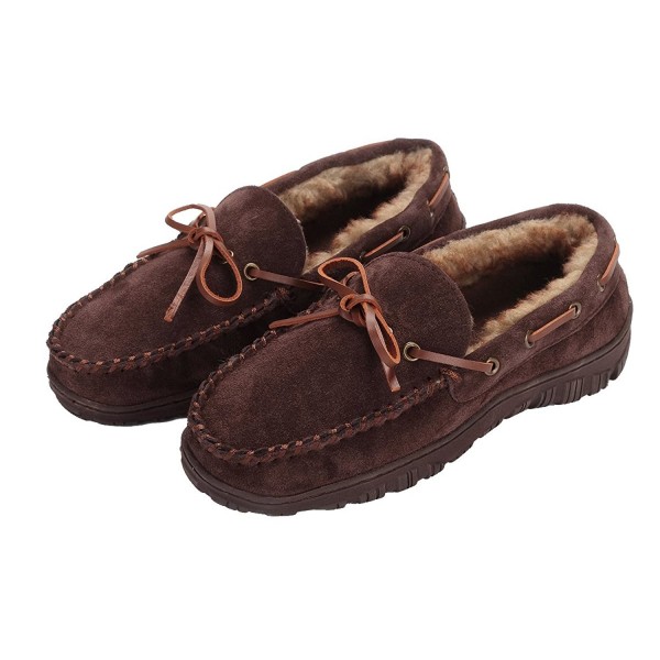 VLLY Outdoor Genuine Moccasin Slippers