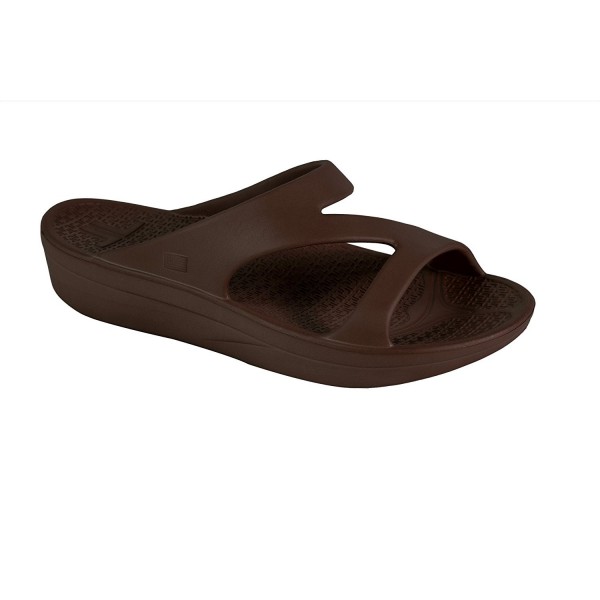 Telic Womens Z Strap Sandal Espresso