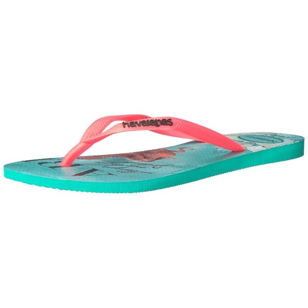 Havaianas Womens Slim Princesas Green