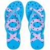 Showaflops Womens Antimicrobial Shower Sandals