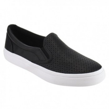 LUSTHAVE Perforated Athletic Fashion Sneaker