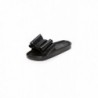 Melissa Beach Slide Bow Black