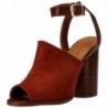 Qupid Womens Bondi 02 Heeled Whiskey