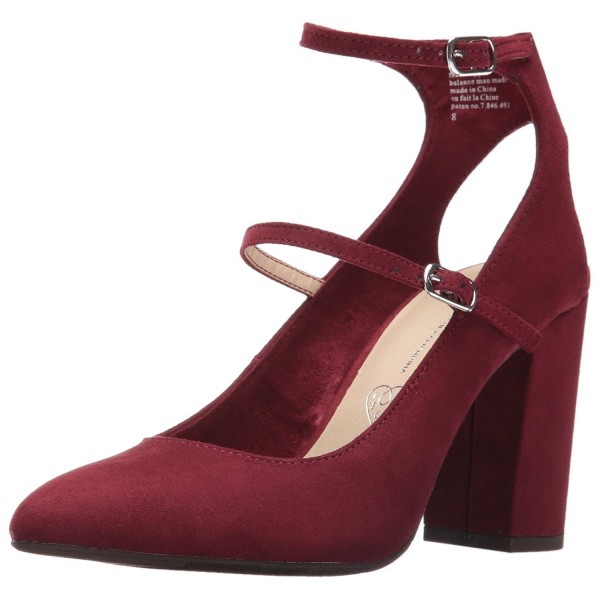 BC Footwear Womens Smolder Burgundy