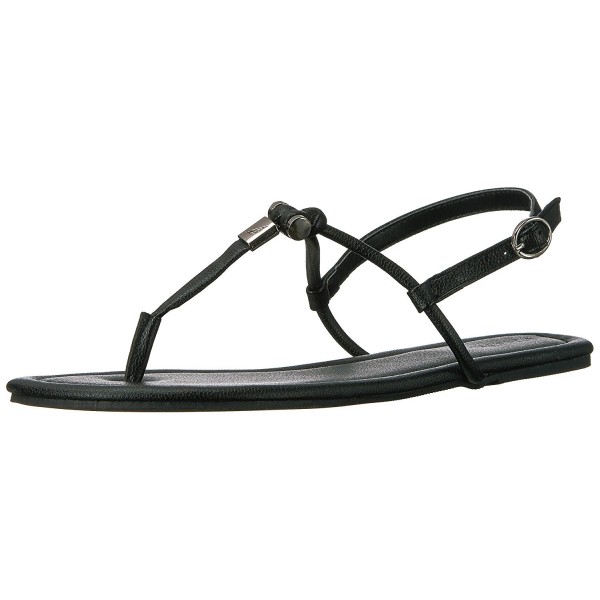 Nautica Womens Lateen Sandal Black