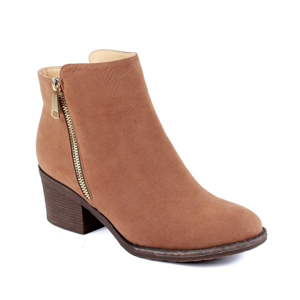 Reneeze PAMA 01 Fashionable Stacked Booties