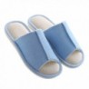 Mianshe Knitted Slippers Open toed Non slip