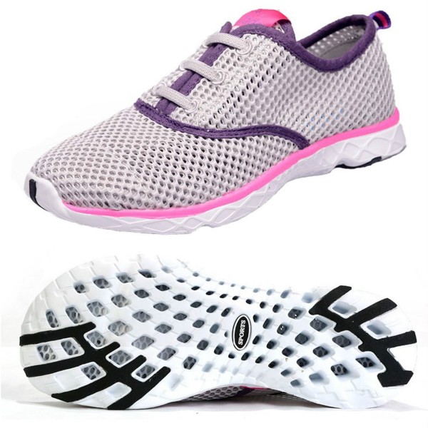 Zhuanglin Womens Mesh Water Shoes