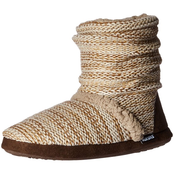 MUK LUKS Promo Bside Slipper sandpaper