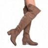 J Adams Heel Taupe Suede