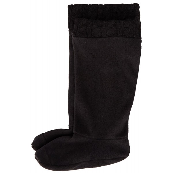 Chooka Womens Fleece Liner Black