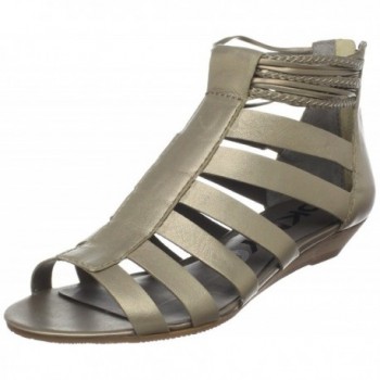 DKNYC Womens Fallyn Wedge Sandal