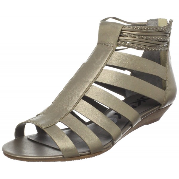 DKNYC Womens Fallyn Wedge Sandal