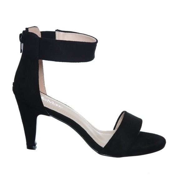 shoewhatever Ankle Sandals blackE1 Apparel