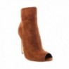 Liliana Suede Peep Stiletto Barbara10