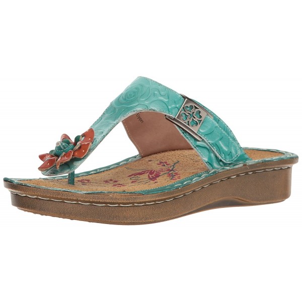 LArtiste Spring Step Aldora TQ Turquoise