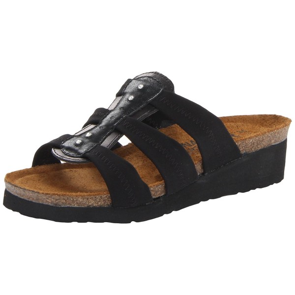 Womens Brooke Wedge Sandal Stretch