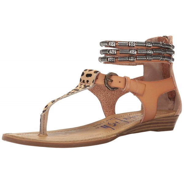 Blowfish Womens Bombshell Sandal Leopard