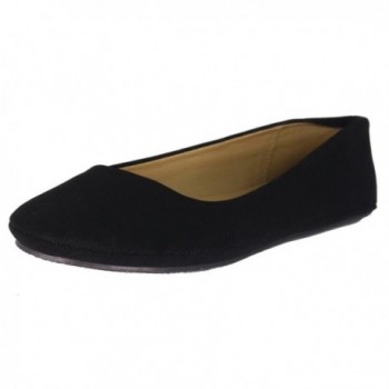 Afar nubuck simple ballerina Soda