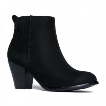 Keni High Heeled Boot Black