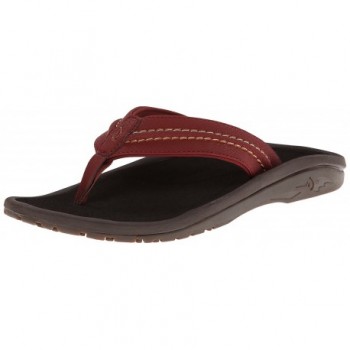 Olukai Hokua Sandal Mens Earth