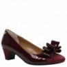 J Renee Womens Prattsi Burgundy