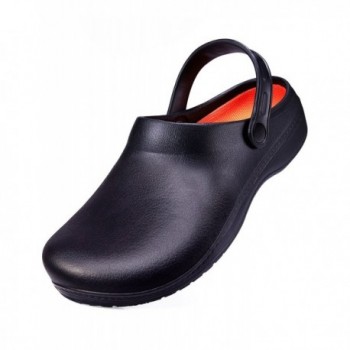 SensFoot Resistant Clogs Black Restaurant