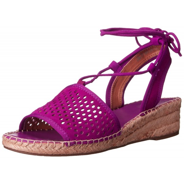 Franco Sarto Womens Espadrille Fuchsia