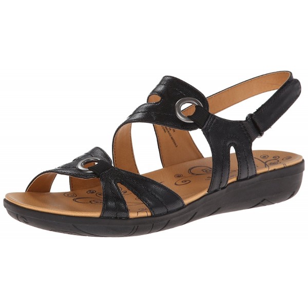 Womens Traps Jollity Sandal BLACK