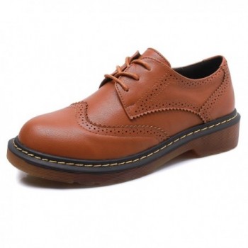 Meeshine Oxfords Leather Wingtip Vintage