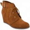 Rampage Womens Maiden Bootie Cognac