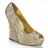 Fabulicious Womens Isabelle Wedge Pumps
