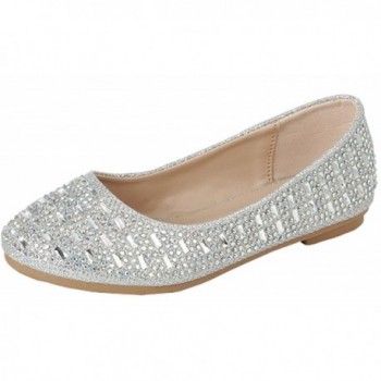 Forever Link Embellished Studded Rhinestone