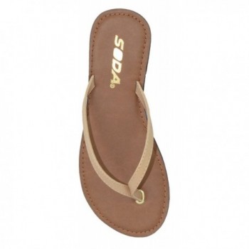 Soda Shoes Sandals Casual Thongs
