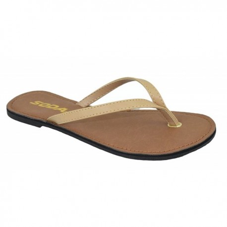 backless flat sandals