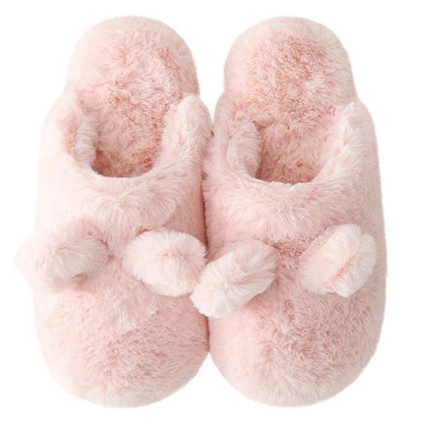 Slippers Fluffy Outdoor Slipper 6 5 7 5