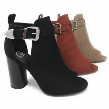 MVE Shoes Womens Leather Stacked
