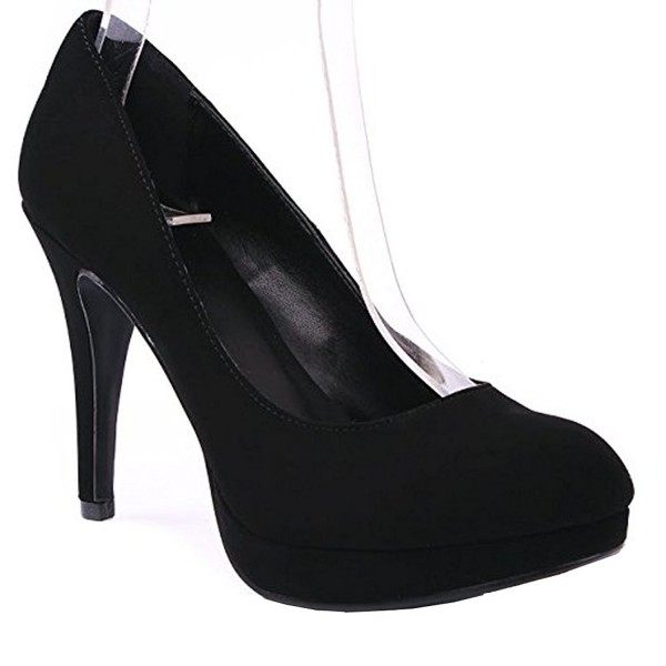 JJF Shoes Platform Stiletto Pumps 6