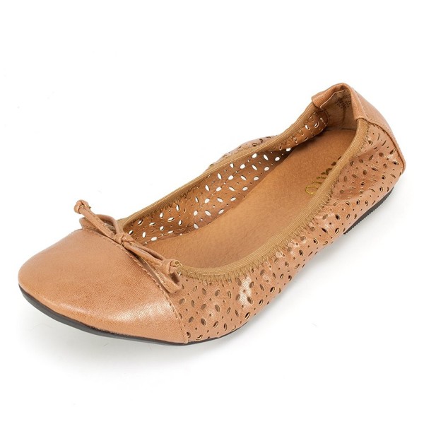 Rialto SHIRLEE Womens Flat Toffee