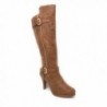 MVE Shoes Mid Heel Calf Boots