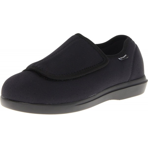 Propet Womens Black Cushn Foot