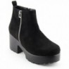 CALICO KIKI Womens Platform Black SD