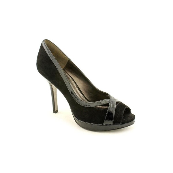 Isola Womens Stilettos Black Suede