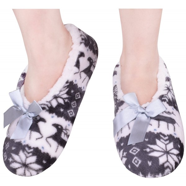 Fleece House Shoes Socks Warm Indoor 